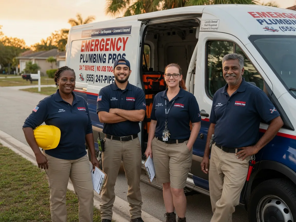 Emergency Plumber company in Rains, SC